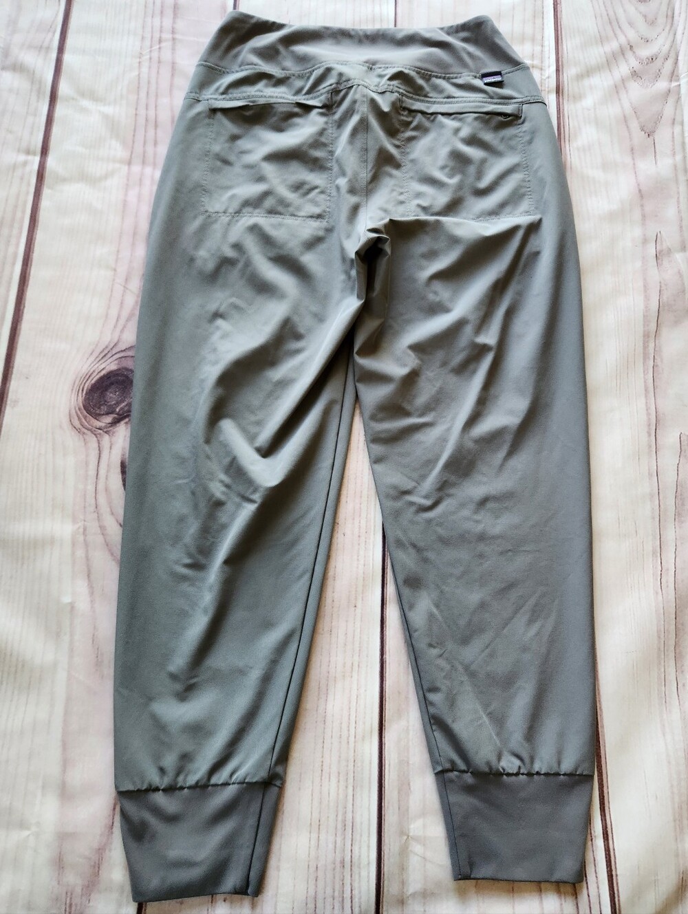 Patagonia "Happy Hike Studio Pant" Jogger Grey #21218 | Women's Size M - Picture 6 of 12